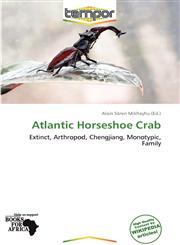 Atlantic Horseshoe Crab,6136353482,9786136353487