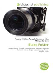 Blake Foster,6134179299,9786134179294