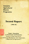 Second Report : Intensive Agricultural District Programme - 1960-65