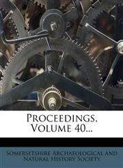 Proceedings, Volume 40...,1274387949,9781274387943