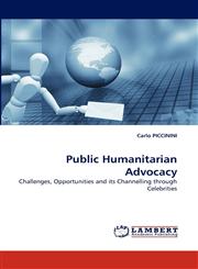 Public Humanitarian Advocacy,3844317791,9783844317794