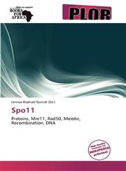 Spo11,613861089X,9786138610892