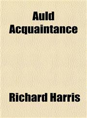Auld Acquaintance,1154929485,9781154929485