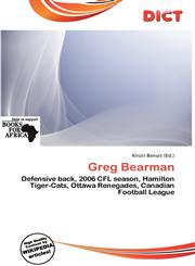 Greg Bearman,620029058X,9786200290588