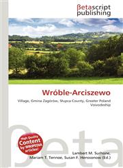 Wróble-Arciszewo,6134779296,9786134779296