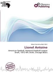 Lionel Antoine,613986013X,9786139860135