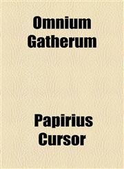 Omnium Gatherum,1458836908,9781458836908