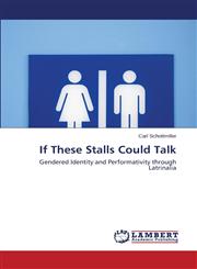 If These Stalls Could Talk,3659489778,9783659489778