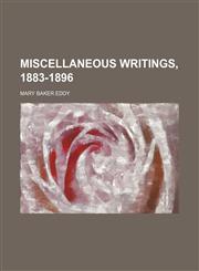 Miscellaneous writings, 1883-1896,1151214302,9781151214300