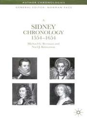 A Sidney Chronology, 1554-1654,0333964004,9780333964002