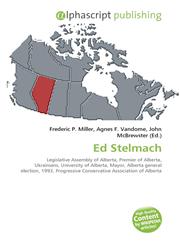Ed Stelmach,6130282648,9786130282646