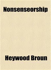 Nonsenseorship,1153740095,9781153740098