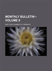 Monthly Bulletin (Volume 9),1153872358,9781153872355