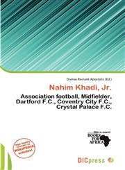 Nahim Khadi, Jr.,6201139052,9786201139053