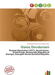 Gaioz Devdariani,6136717328,9786136717326