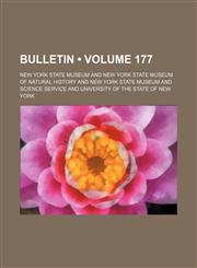 Bulletin (Volume 177),1154379167,9781154379167