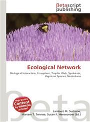 Ecological Network,6131049386,9786131049385