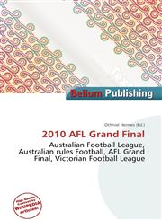 2010 AFL Grand Final,6136548321,9786136548326