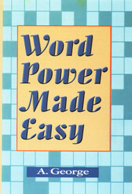 Word Power Made Easy,8171697801,9788171697809