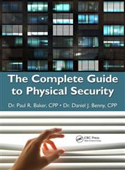 The Complete Guide to Physical Security,1420099639,9781420099638