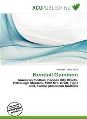 Kendall Gammon,6134974277,9786134974271