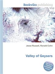 Valley of Geysers,5511755958,9785511755953