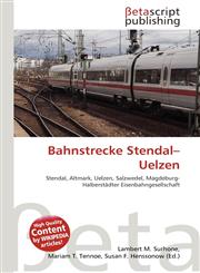 Bahnstrecke Stendal-Uelzen,6134768650,9786134768658