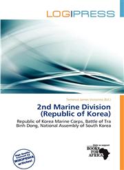 2nd Marine Division (Republic of Korea),6200686033,9786200686039