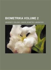 Biometrika Volume 2,1236655060,9781236655066