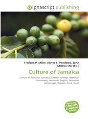 Culture of Jamaica,6130009410,9786130009410