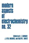 Modern Aspects of Electrochemistry 32,0306459647,9780306459641