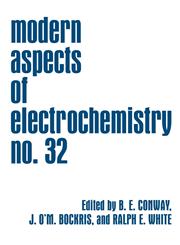 Modern Aspects of Electrochemistry 32,0306459647,9780306459641