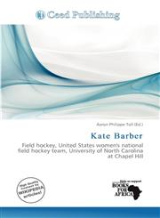 Kate Barber,6139772664,9786139772667