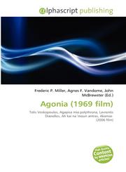 Agonia (1969 film),6134184888,9786134184885