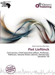 Piet Lieftinck,6200879168,9786200879165