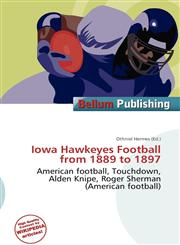 Iowa Hawkeyes Football from 1889 to 1897,6136763346,9786136763347