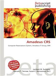 Amadeus CRS,6134619485,9786134619486