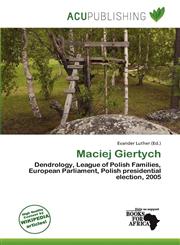 Maciej Giertych,6137197018,9786137197011
