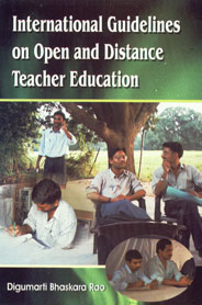 International Guidelines on Open and Distance Teacher Education 1st Edition,8171417779,9788171417773