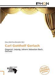 Carl Gotthelf Gerlach,6135624733,9786135624731