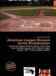American League Division Series Broadcasters,6139669014,9786139669011