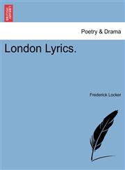 London Lyrics.,1241051828,9781241051822