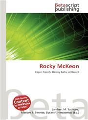 Rocky McKeon,6136427567,9786136427560