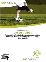 Jason Talbot,6137252507,9786137252505