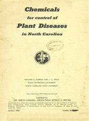 Chemicals for Control of Plant Diseases in North Carolina