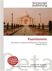 Paenitemini,6132094725,9786132094728