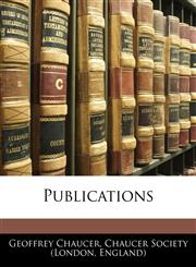 Publications,1144685729,9781144685728