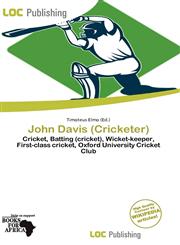 John Davis (Cricketer),6201784314,9786201784314