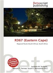 R367 (Eastern Cape),6134796670,9786134796675
