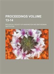 Proceedings Volume 13-14,1130543811,9781130543810
